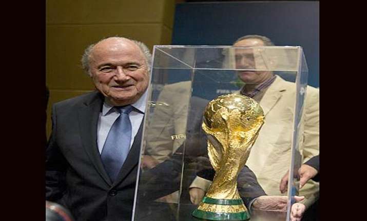 fifa confident ahead of world cup despite problems