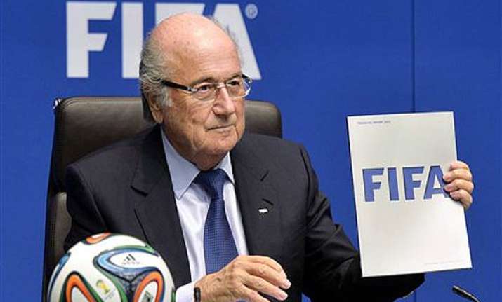 fifa makes 72m profit raises reserves to 1.43b.
