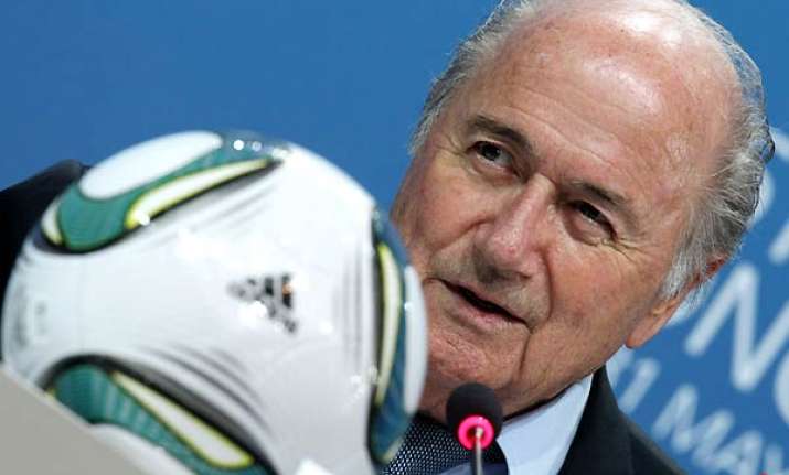fifa re elects sepp blatter as president