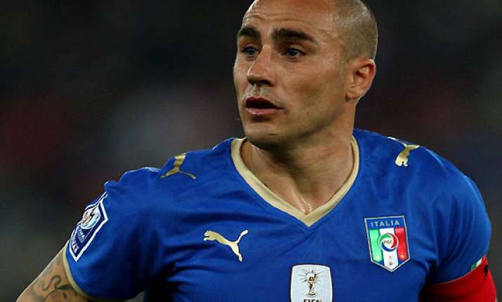 fabio cannavaro gets maximum bidders in ipl style soccer