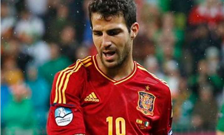 fabregas is spain s clairvoyant at euro 2012
