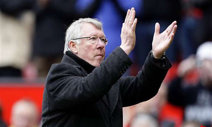 ferguson warns young against diving in title race