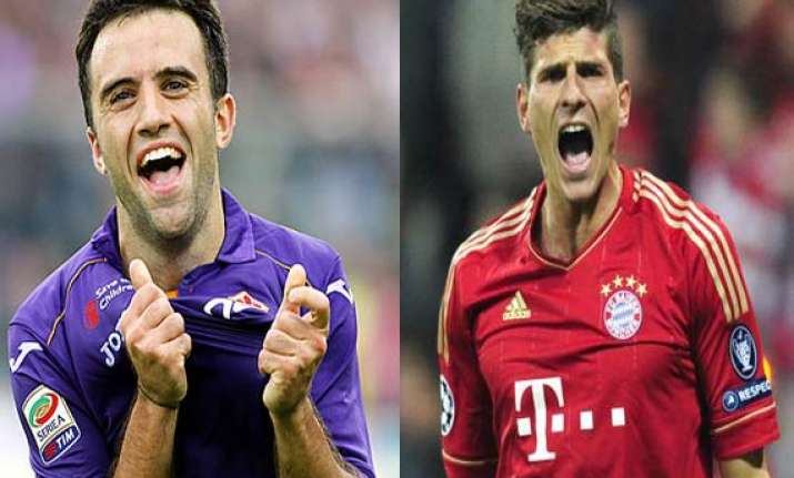 fiorentina expects rossi and gomez back for final