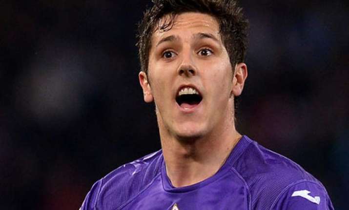 fiorentina set to sell jovetic to man city