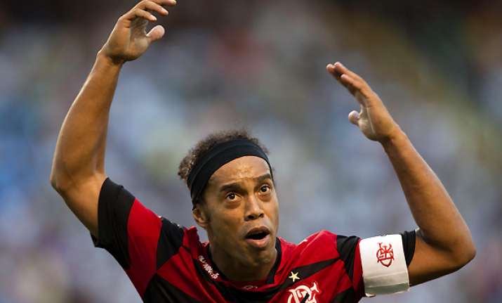 flamengo ends partnership could lose ronaldinho