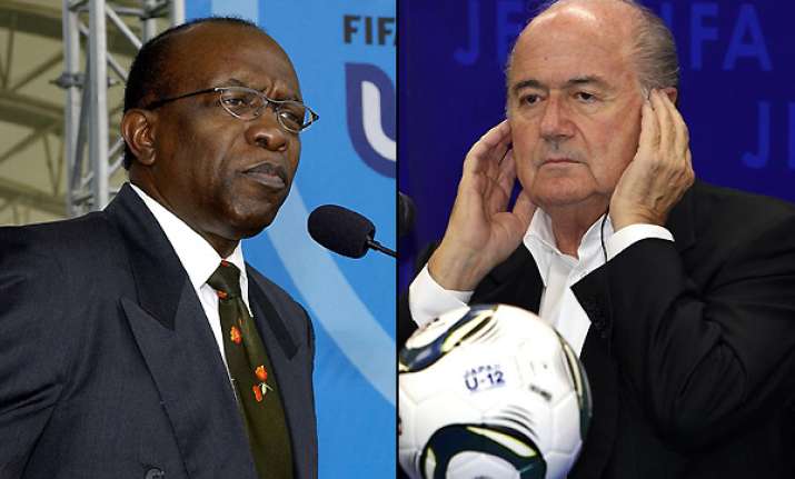 former fifa vp plans allegations against blatter