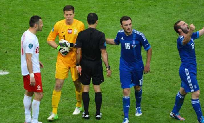 france and england 1 1 at halftime at euro 2012
