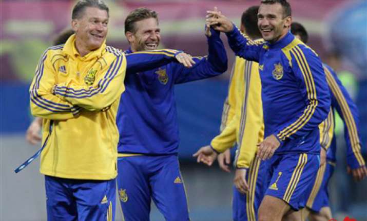 france needs to silence crowd stop shevchenko