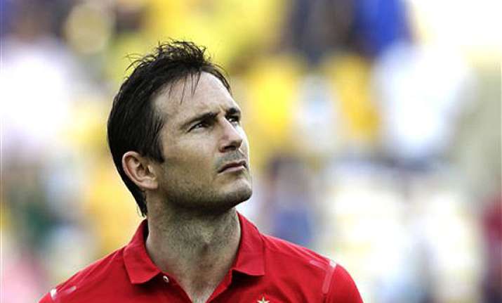 frank lampard retires from england duty at 36