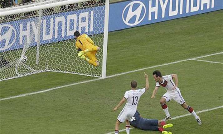 germany beats france 1 0 reaches world cup semis