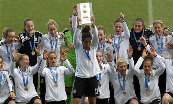 germany beats japan 3 0 to win algarve cup