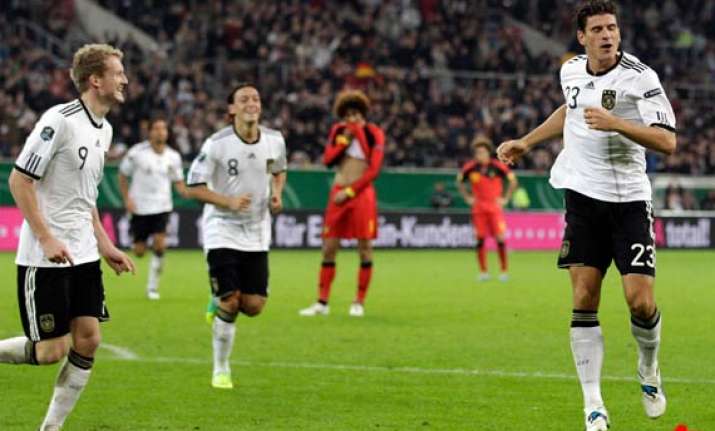 germany beats belgium 3 1 in euro qualifier