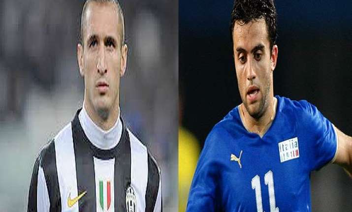 giorgio chiellini giuseppe rossi included in italy world