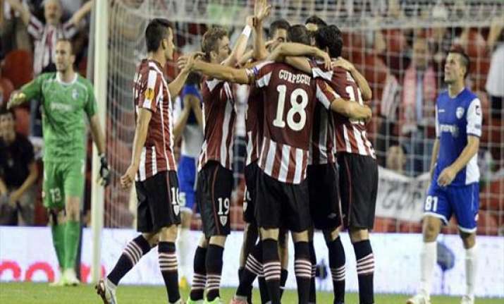granada beats athletic bilbao in spanish league