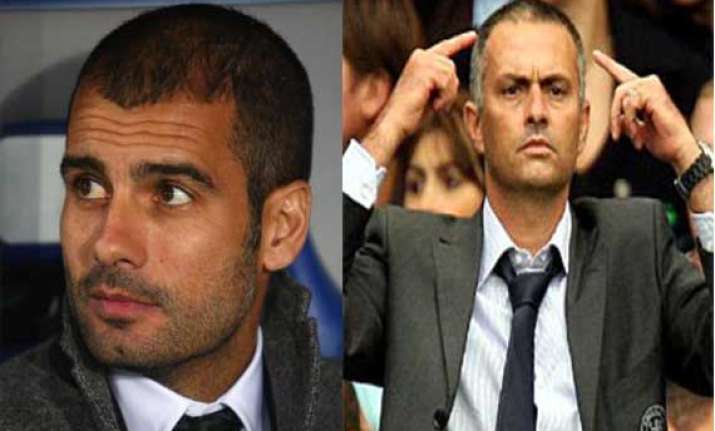 guardiola mourinho back in madrid for cl semis