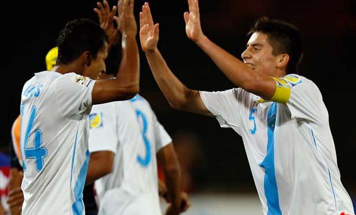 guatemala defeats croatia 1 0 to advance
