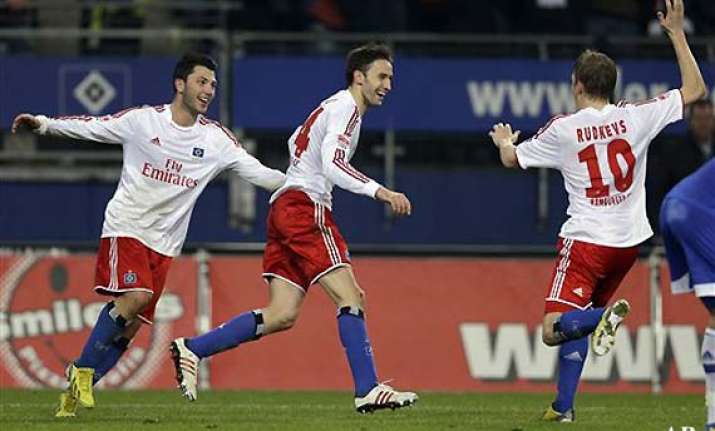 hamburg beats hoffenheim 2 0 in bundesliga