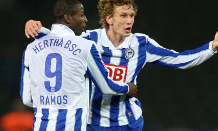 hertha berlin abandons battle against relegation