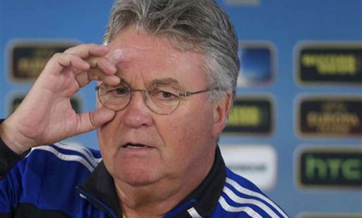 hiddink appointed new netherlands coach