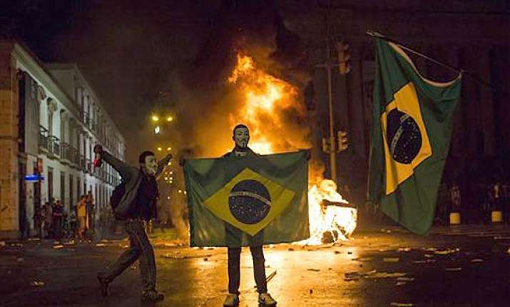 high cost corruption claims mar brazil world cup