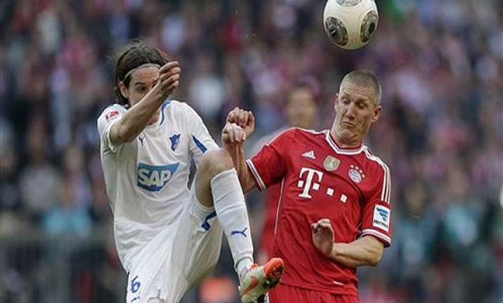 hoffenheim ends bayern s 19 game winning bundesliga run.