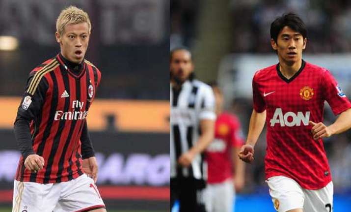honda kagawa selected in japan s world cup squad