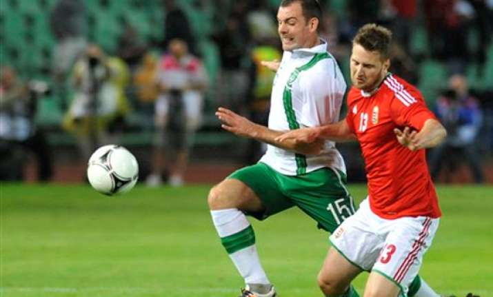hungary ireland draw 0 0 in euro 2012 warm up