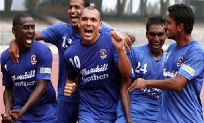 i league churchill brothers win title for second time