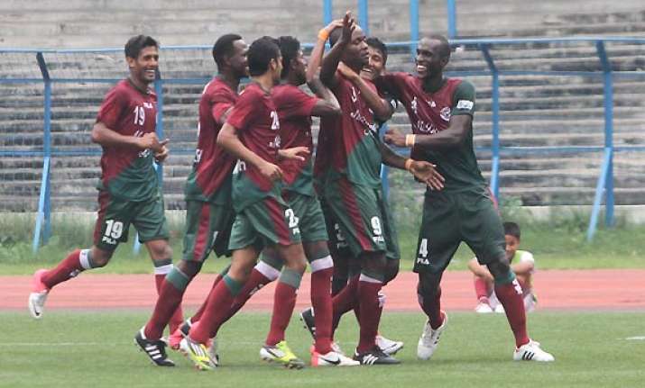i league mohun bagan beat salgaocar 2 1