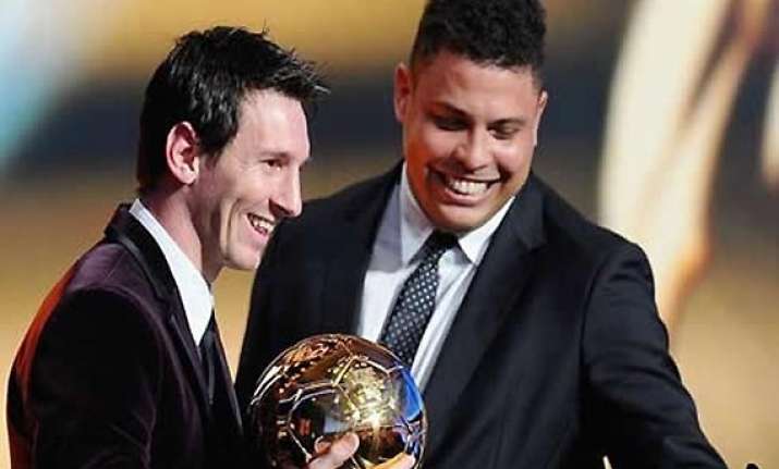 i would love messi to play for brazil ronaldo