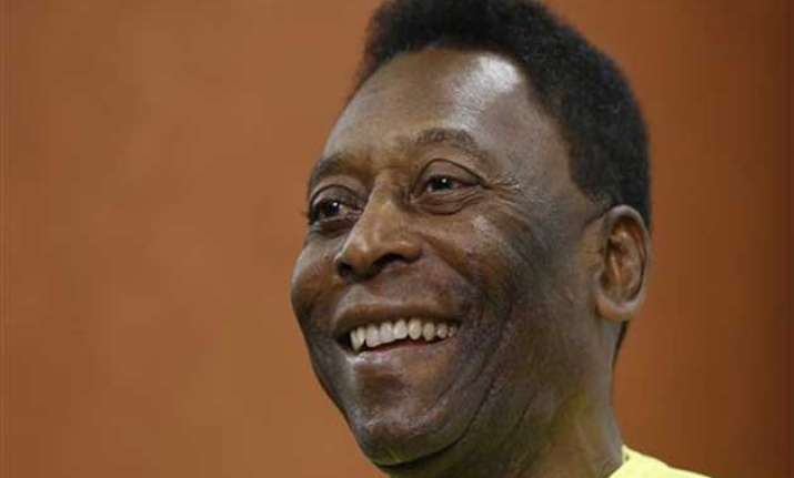 pele says he has recovered after his health scare