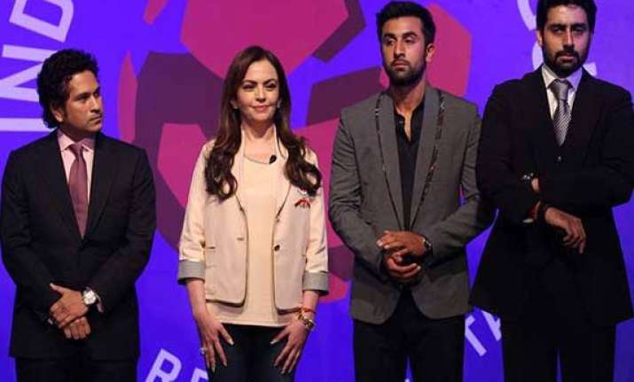 isl tendulkar ranbir hrithik star attraction at opening
