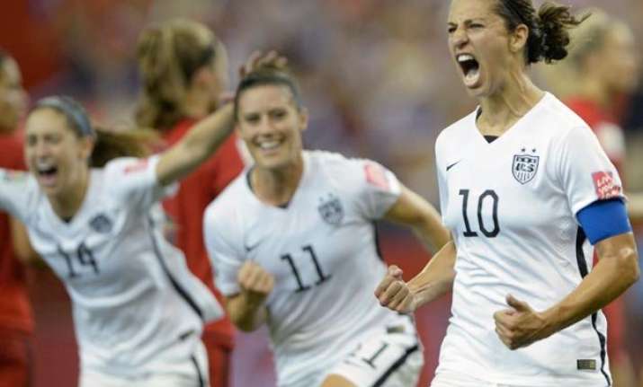 us heads to world cup final with 2 0 win over germany