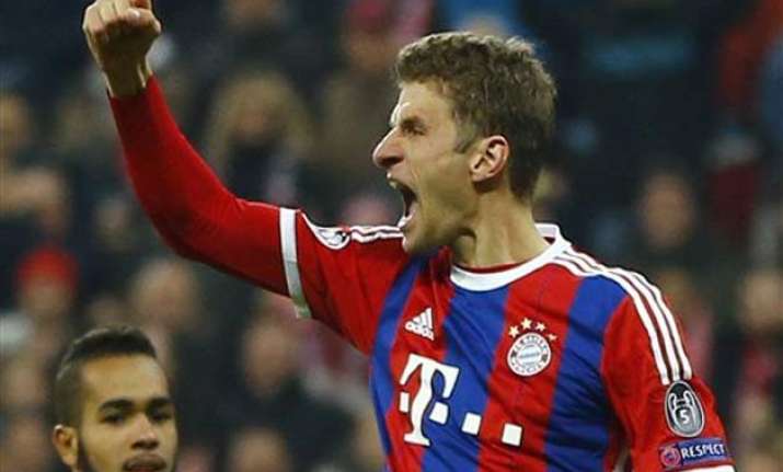 bayern routs shakhtar 7 0 in champions league