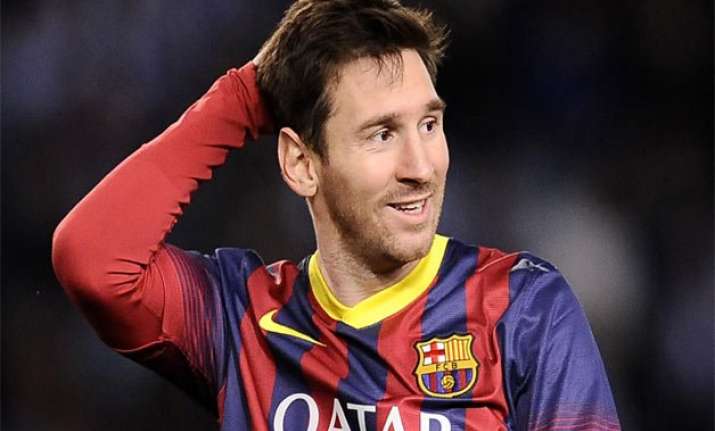 all eyes on lionel messi s foot as la liga returns after
