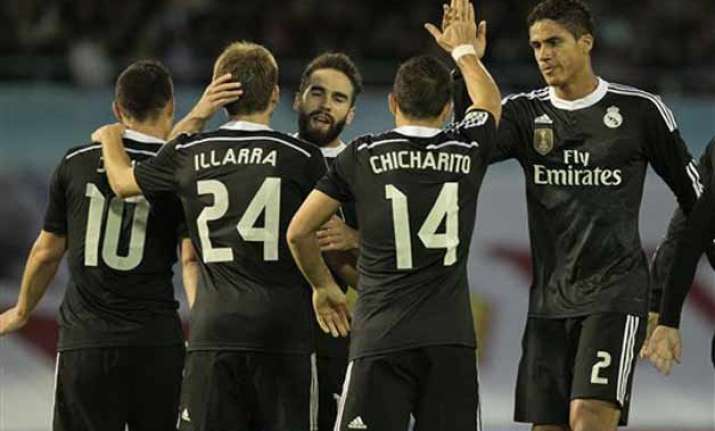 easy looking match for real madrid vs almeria