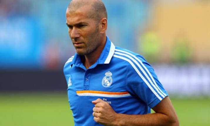 judge bans zidane from coaching at real madrid