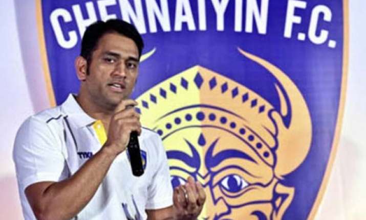 ms dhoni becomes co owner of chennaiyin fc