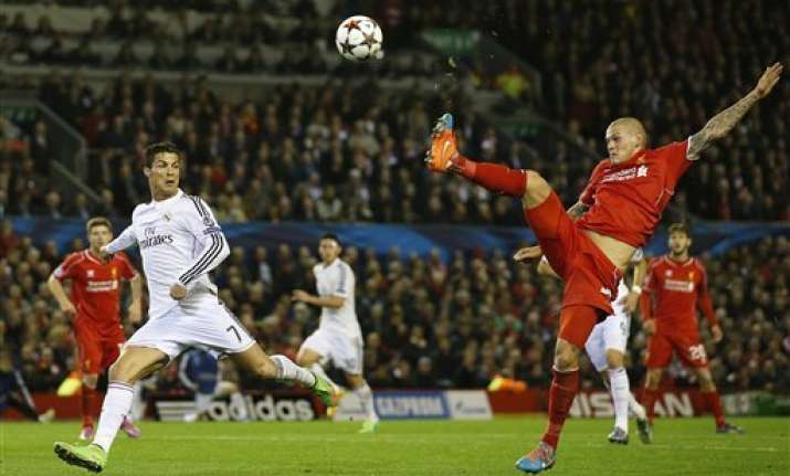 ronaldo scores 70th as real beats liverpool 3 0