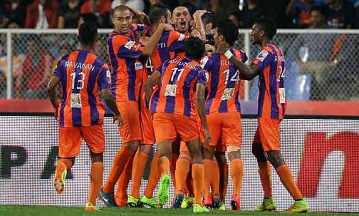 isl trezeguet fires as pune beat goa 2 0 to record maiden