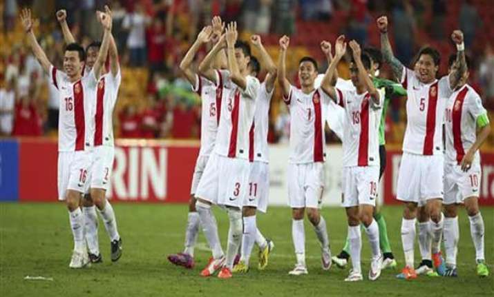 china beat north korea to enter asian cup quarters
