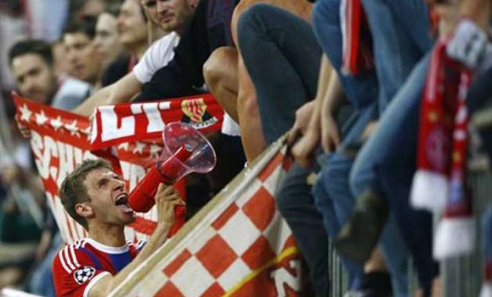 bayern munich clinches bundesliga title