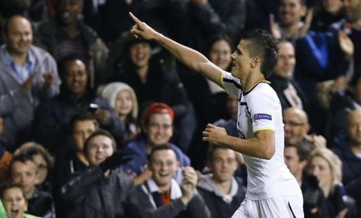 lamela s outrageous goal illuminates europa league