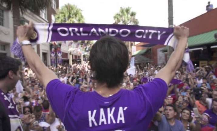 kaka to debut for orlando city in a friendly