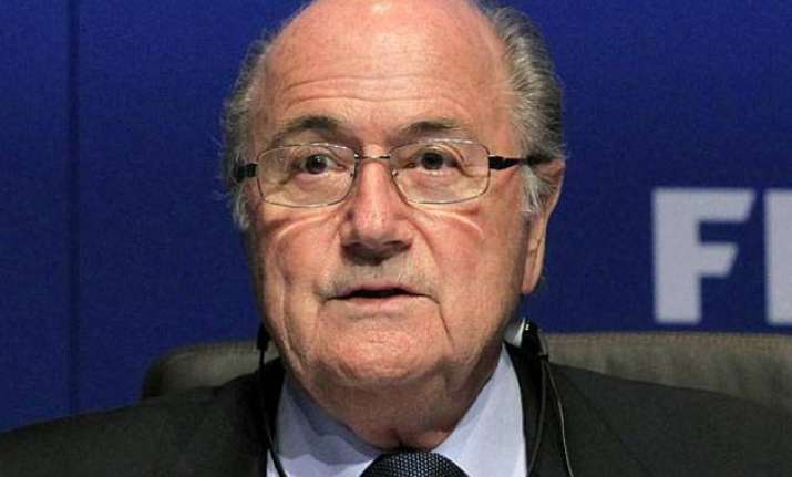 blatter joins fifa election race without naming nominees