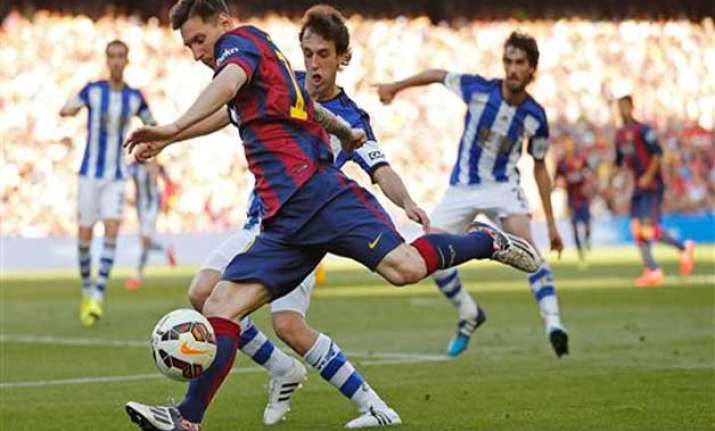 la liga title could be decided on sunday night