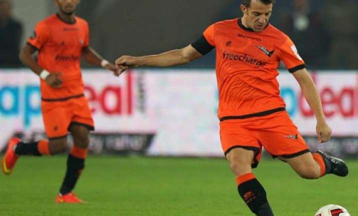 isl delhi dynamos look for first away win against fc goa