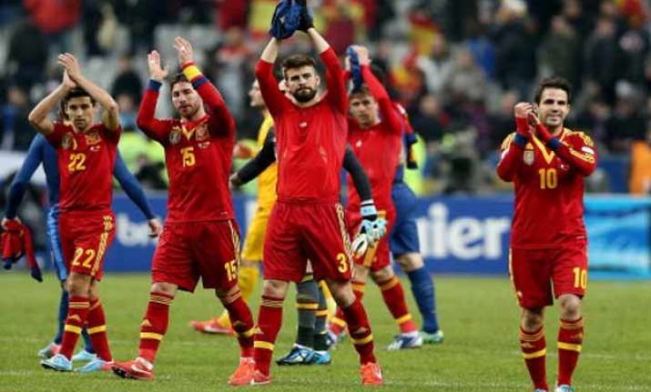 spain out of top 10 in fifa rankings for 1st time since 2007