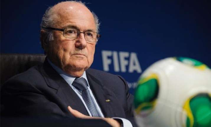 sepp blatter era ends as scandal hit fifa set to elect new