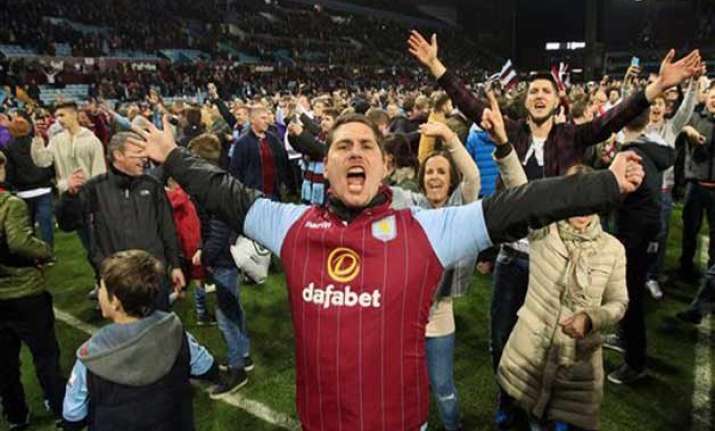 fan trouble mars villa win in fa cup quarterfinals